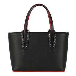 Christian Louboutin Kabata Tote Bag Black Red
